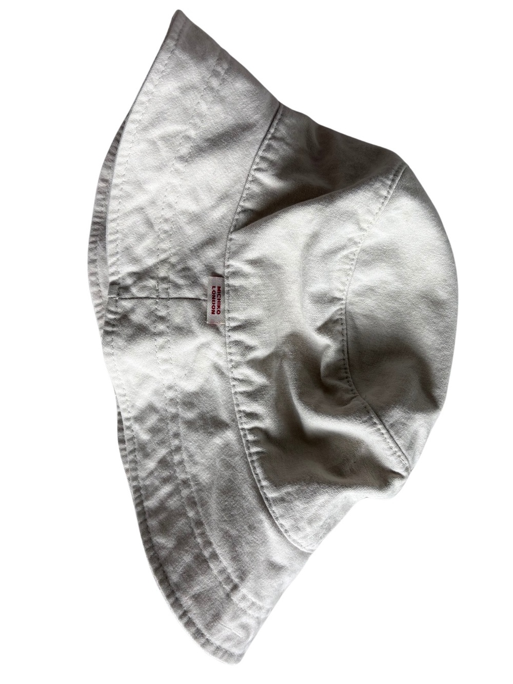 Michiko London cream Bucket Hat